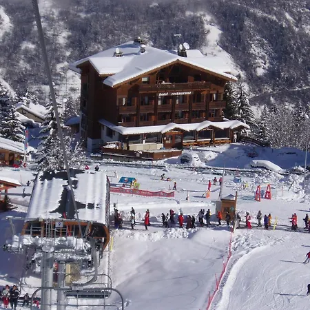 호텔 Les Flocons 쿠쉐벨