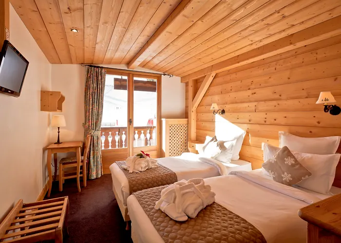 Hotel Les Flocons 3*