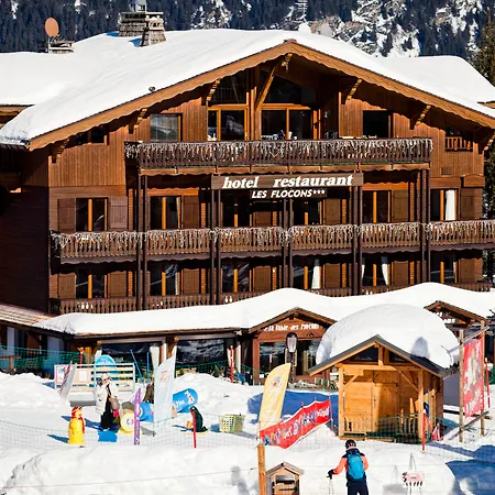 Les Flocons Szálloda Courchevel