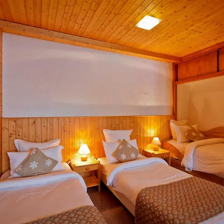 Les Flocons 3* Куршавель
