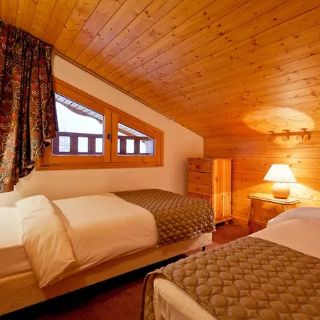 Les Flocons Szálloda Courchevel