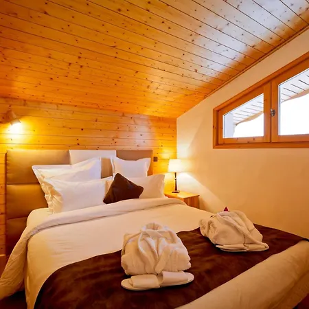 Hotell Les Flocons Courchevel