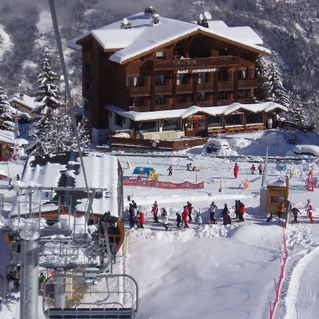 Les Flocons Szálloda Courchevel