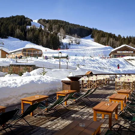 Szálloda Les Flocons