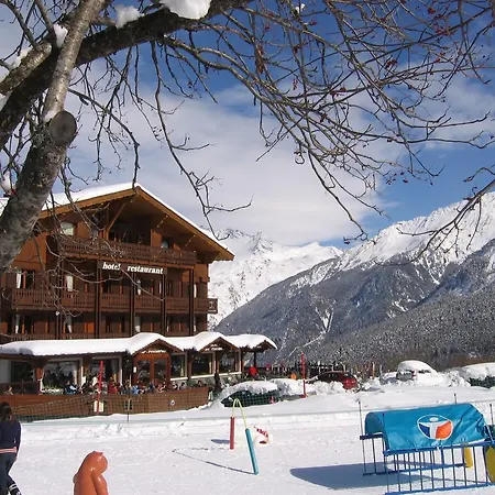 Szálloda Les Flocons Courchevel