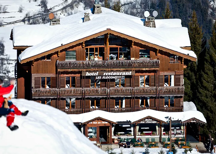 Szálloda Les Flocons 3*