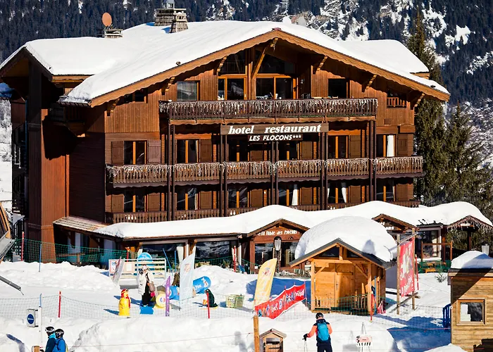 Les Flocons Szálloda Courchevel
