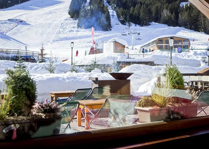 Les Flocons Szálloda 3*