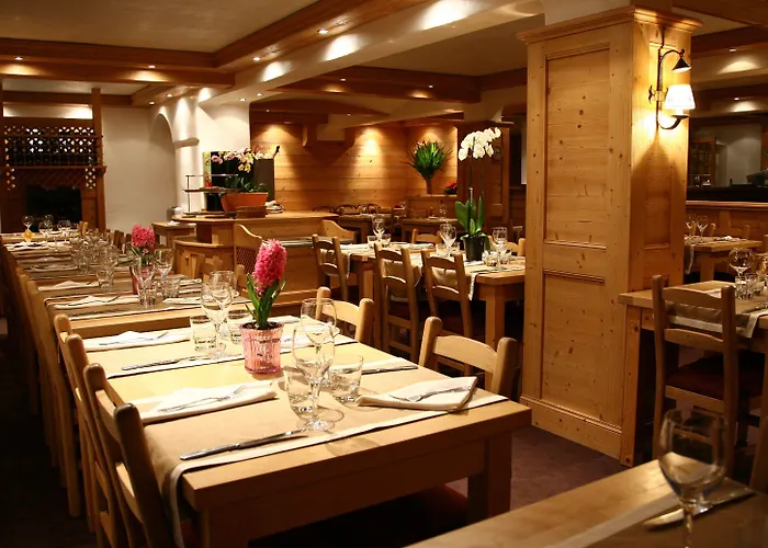 Szálloda Les Flocons Courchevel