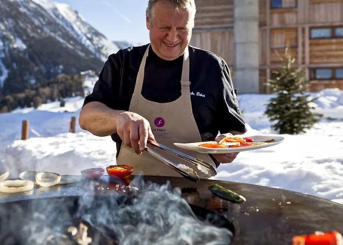 Les Flocons Szálloda