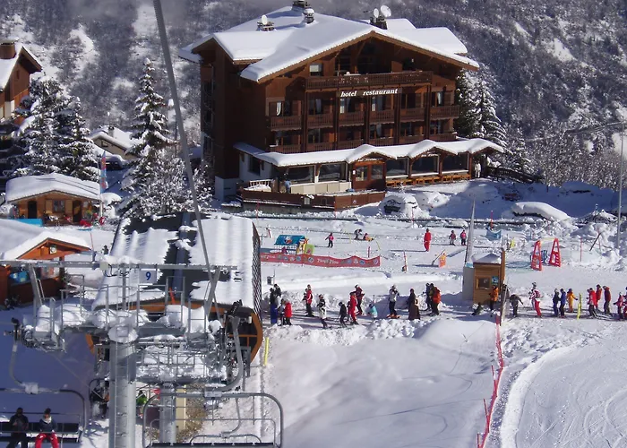 Les Flocons Szálloda Courchevel