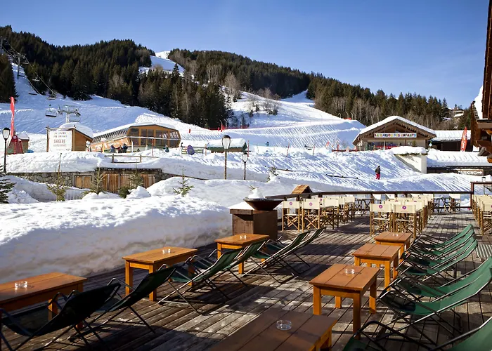 Szálloda Les Flocons