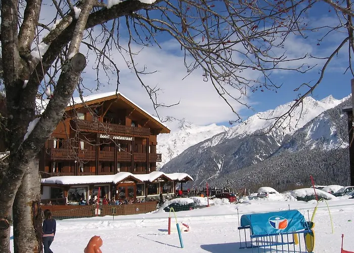 Szálloda Les Flocons Courchevel
